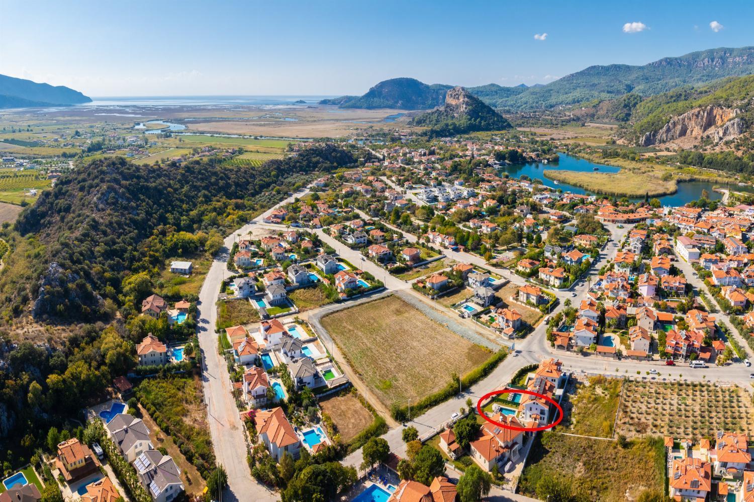 Villa Lidya ดาลยัน ภายนอก รูปภาพ